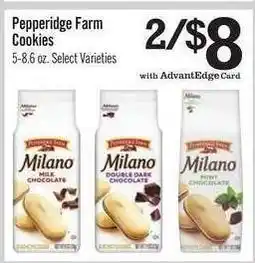 Price Chopper Pepperidge Farm Cookies offer