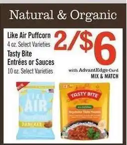 Price Chopper Like Air Puffcorn offer