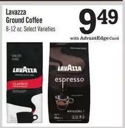 Price Chopper LavAzza Ground Coffee offer