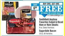 Price Chopper Sugardale Bacon offer