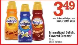 Price Chopper International Delight Flavored Creamer offer