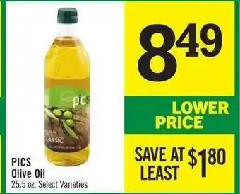 Price Chopper PICS Olive Oil offer