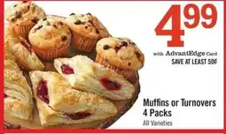 Price Chopper Muffins or Turnovers offer