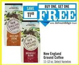 Price Chopper New England Ground Coffee offer