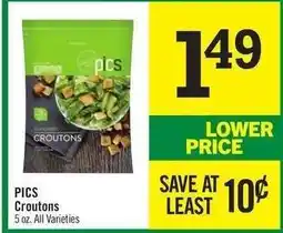 Price Chopper PICS Croutons offer