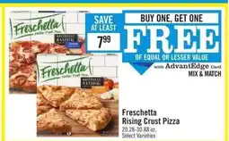 Price Chopper Freschetta Rising Crust Pizza offer
