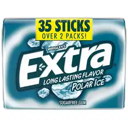 Walgreens Sugarfree Gum Stick Polar Ice offer