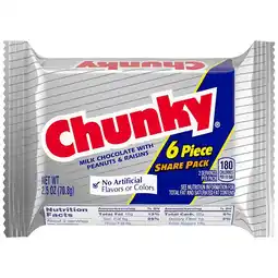 Walgreens Milk Chocolate with Roasted Peanuts and Raisins Candy Bars, Share Pack Milk Chocolate offer