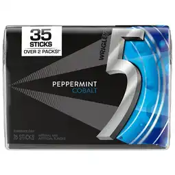 Walgreens Sugarfree Gum Peppermint Cobalt offer
