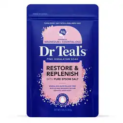 Walgreens Mineral Soak Pink Himalayan Salt offer