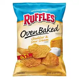 Walgreens Baked Potato Chips Cheddar & Sour Cream offer