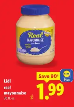 Lidl Lidl real mayonnaise offer