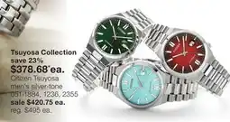 JC Penney Tsuyosa Collection offer