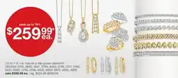 JC Penney 1/2 to 1 ct. t.w. natural or lab-grown diamond§ offer