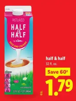 Lidl half & half offer