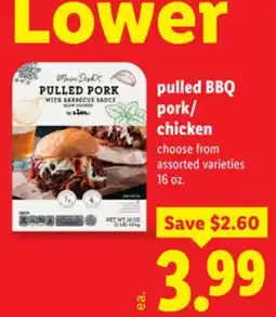 Lidl pulled BBQ pork/chicken offer