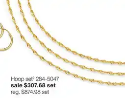 JC Penney Hoop set◊ offer