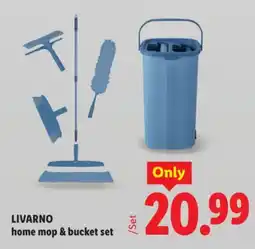 Lidl LIVARNO home mop & bucket set offer