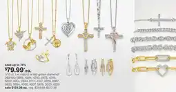 JC Penney 1/10 ct. t.w. natural or lab-grown diamond§ offer