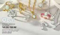 JC Penney Lab-created gemstone offer