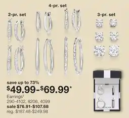 JC Penney Earrings§ offer