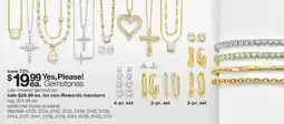 JC Penney Yes, Please! Gemstones, Lab-created gemstones offer