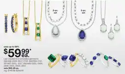 JC Penney Lab-created &/or simulated gemstone offer