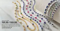 JC Penney Lab-created &/or simulated gemstone offer