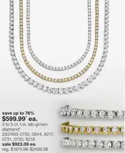 JC Penney 3 to 5 ct. t.w. lab-grown diamond§ offer