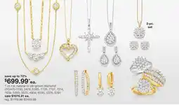 JC Penney 1 ct. t.w. natural or lab-grown diamond‡ offer