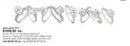 JC Penney 2 to 3-1/2 ct. t.w. lab-grown diamond‡◊ offer