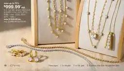 JC Penney 2 ct. t.w. lab-grown diamond‡ offer