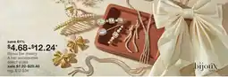 JC Penney Bijoux Bar jewelry & hair accessories offer