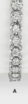 JC Penney 2 ct. t.w. lab-grown diamond offer