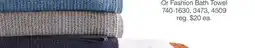 JC Penney Home Expressions Quick-Dri Bath Towel Or Linden Street Pure Performance Solid Or Fashion Bath Towel offer