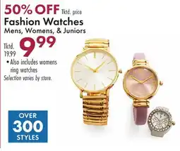 Boscov's Fashion Watches Mens, Women's & Juniors offer