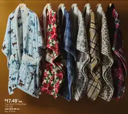 JC Penney True North Throw Wrap offer