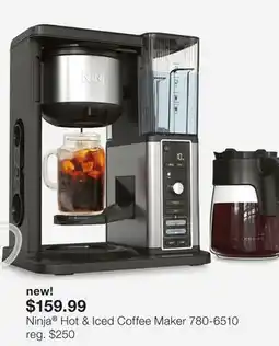 JC Penney Ninja Hot & Iced Coffee Maker offer