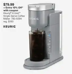 JC Penney Keurig K-Iced Single-Serve Coffee Maker offer