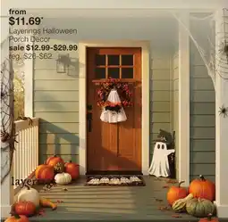 JC Penney Layerings Halloween Porch Decor offer