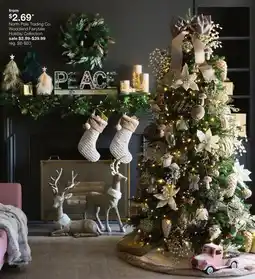 JC Penney North Pole Trading Co. Woodland Fairytale Holiday Collection offer