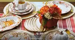 JC Penney Linden Street Harvest Dinnerware offer
