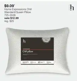 JC Penney Home Expressions Chill Standard Queen Pillow offer