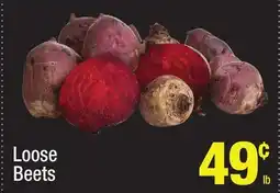 Super King Markets Loose Beets offer