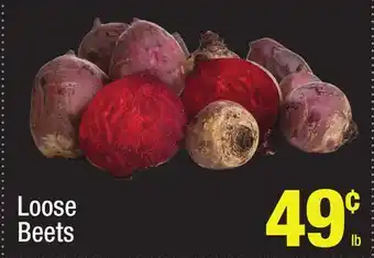 Super King Markets Loose Beets offer