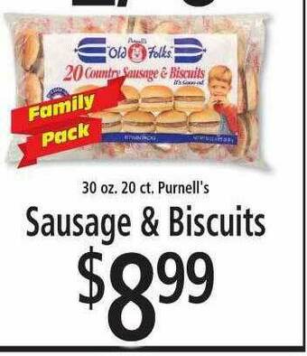 FoodFair Sausage & Biscuits offer