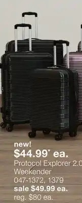 JC Penney Protocol Explorer 2.0 Weekender offer