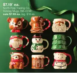 JC Penney North Pole Trading Co. Holiday Mugs offer