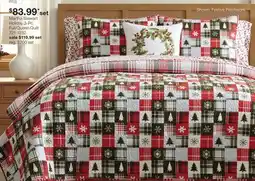 JC Penney Martha Stewart Holiday 3-Pc. Full/Queen Quilt offer