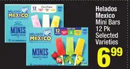 Super King Markets Helados Mexico Mini Bars offer